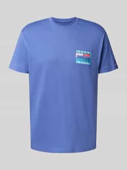 Tommy Jeans Regular fit T-shirt van puur katoen