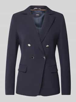 Boss Blazer met reverskraag model 'Jabilie'