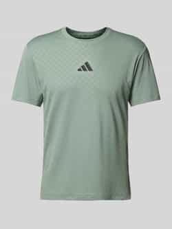 Adidas Training T-shirt met logo en ronde hals model 'POWER'