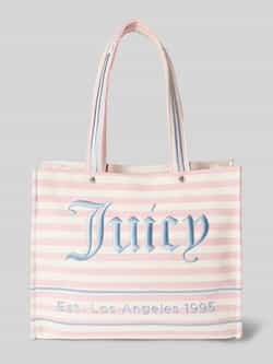 Juicy Couture Shopper met streepmotief