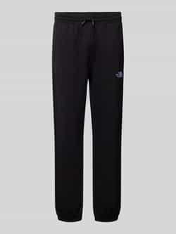 The North Face Sweatpants met labelstitching en elastische band