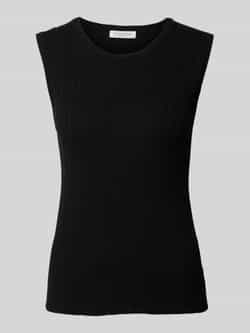 Christian Berg Woman Tanktop in gebreide look