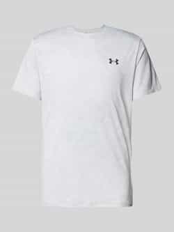 Under Armour T-shirt met labelprint model 'Vanish'