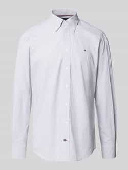 Tommy Hilfiger Regular fit zakelijk overhemd van puur katoen