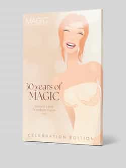 Magic bodyfashion Tepelbedekkingen in een set van 3 paar