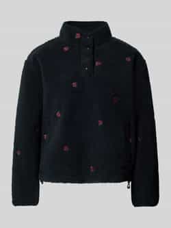 Levi's Sweatshirt met opstaande kraag model 'KASEY'