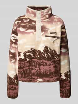 Columbia Sherpa jacket met labelpatch model 'Helvetia™'