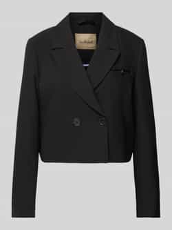 Smith and Soul Korte blazer met reverskraag