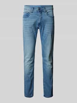 Pierre Cardin Regular fit jeans PC-Lyon in five-pocketsstijl