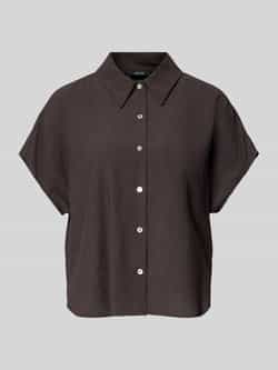 Opus Regular fit blouseshirt met structuurmotief model 'Fasinga'