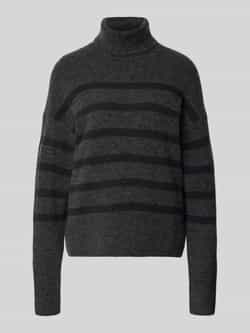 Marc O'Polo DENIM Regular fit coltrui van scheerwolmix