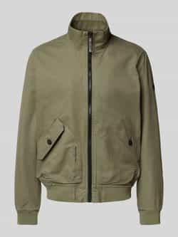 S.Oliver RED LABEL Regular fit blouson met contrastdetails