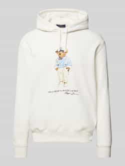 Polo Ralph Lauren Hoodie met motief- en labelprint