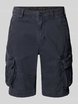 Superdry Korte cargobroek met labeldetail