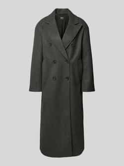 Only Regular fit trenchcoat met gepunte reverskraag model 'BLAKE LIFE'