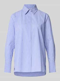 BRAX Overhemdblouse met blinde knoopsluiting model 'VIKI'