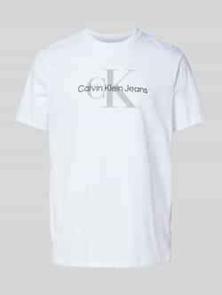 Calvin Klein Jeans Polo Shirt Lange Mouw SS HERO MONOGRAM TEE 00040EM286