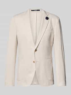 JOOP! Collection Regular fit 2-knoops colbert met reverskraag model 'Hoverest'