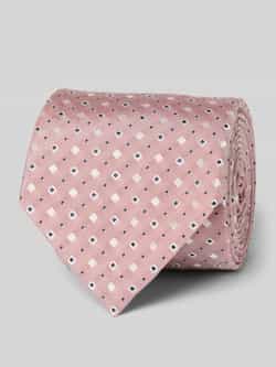 Boss Stropdas van zijdemix (7 5 cm)