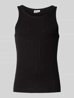 REVIEW Tanktop met ribboorden