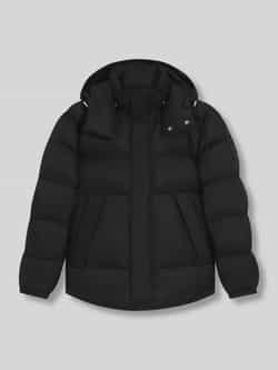 Boss Regular fit gewatteerd jack met logomotief model 'CORBINIAN5'