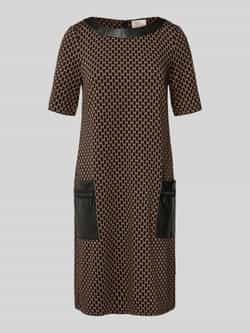ROBE LÉGÈRE Knielange jurk met ritszakken