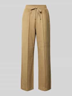 Weekend Max Mara Regular fit sweatpants met scheerwol model 'SPONDA'