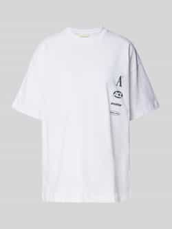 ANOTHER COTTON LAB T-shirt met labelprint
