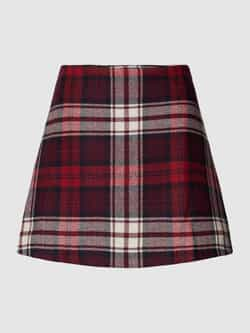 Tommy Hilfiger Kokerrok TARTAN MINI SKIRT