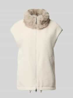 Marc Cain Gilet met imitatiebont
