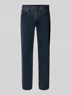 Levi's Relaxed straight fit jeans met steekzakken model '555 '