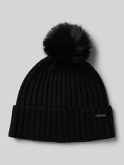 Boss Muts van zuivere scheerwol model 'LONIE'