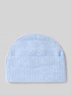 Christian Berg Woman Regular fit muts met wol in gebreide look