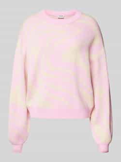 Noisy May Oversized gebreide pullover van viscose model 'CHARLOTT'