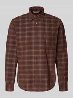 Selected Homme Regular fit vrijetijdsoverhemd van puur katoen