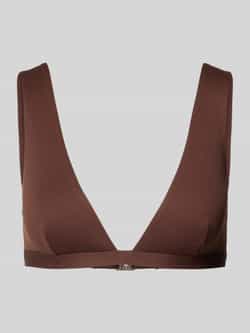 slim fit bikinitop met v-hals model ‘Ofelia’