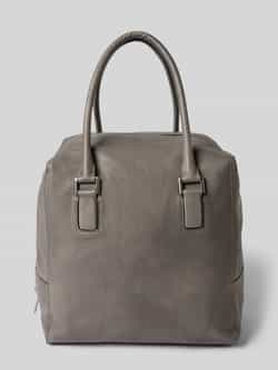 Liebeskind berlin Handtas van leer met labeldetail model 'KAYLA'