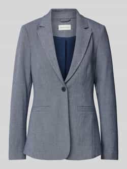 Tom Tailor Regular fit blazer met reverskraag