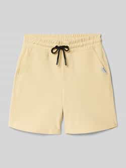 Garcia Regular fit bermuda met steekzakken