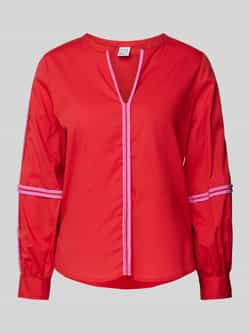 Emily Van den Bergh Relaxed fit blouse met V-hals