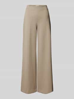 Drykorn Wide leg pantalon met persplooien model 'BEFORE'