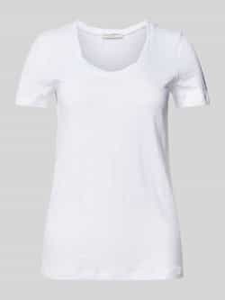 Marc O'Polo Shaped fit T-shirt van puur katoen