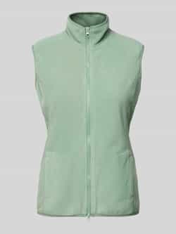 Christian Berg Woman Fleecegilet met opstaande kraag