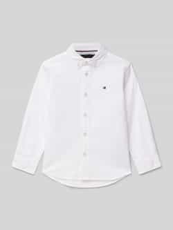 Tommy Hilfiger Kids Overhemd met button-downkraag
