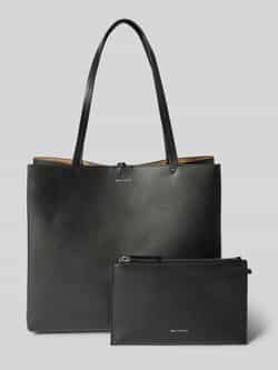 Marc O'Polo Grote shopper van stijlvol runderleer
