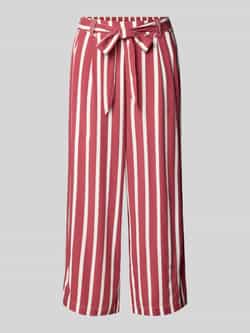 Only Regular fit culotte met strikceintuur model 'PRIME'