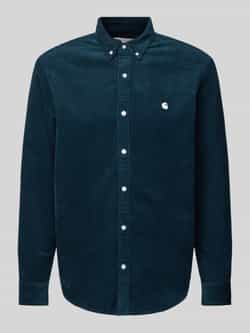 Carhartt Work In Progress Regular fit vrijetijdsoverhemd met button-downkraag model 'MADISON'