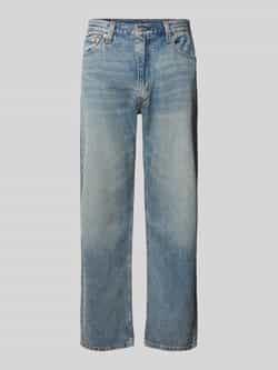 Levis LEVI'S 555 Relaxed Straight Leg Jeans Blue- Heren Blue
