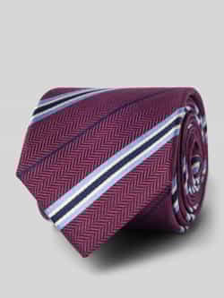 Olymp Stropdas met labeldetail
