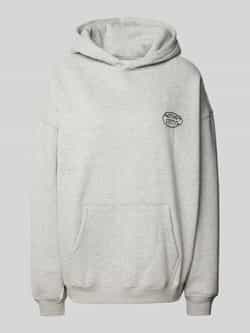 ANOTHER COTTON LAB Oversized hoodie met labelprint